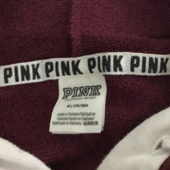 Pink cropped sweater - Picture 3 of 3